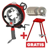 AXXAIR Orbitalsäge Ø 55 - 228mm CC222