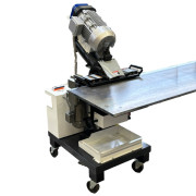 Climax EM90 Blechanfasmaschine, 6 - 60 mm Blechdicke
