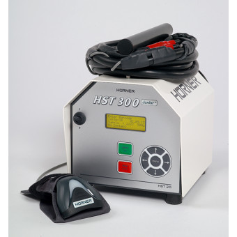 HÜRNER HST300 Junior+  zváračka elektrotvaroviek do 1200 mm
