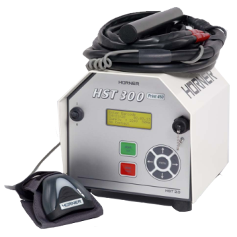 HÜRNER HST300 Print 450 Schweißgerät für Elektroanschlüsse bis 450 mm