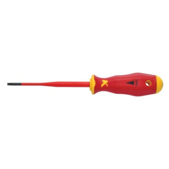 Klauke VDE TORX® skrutkovač, zúžený