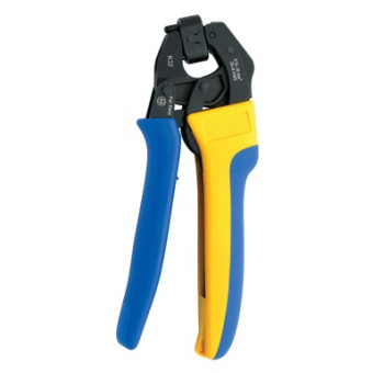 Klauke K 32 TWIST-it krimpovací nástroj pre káblové koncovky a dvojité koncovky kábla 0,14 - 10 mm²