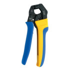 Klauke K 32 TWIST-it krimpovací nástroj pre káblové koncovky a dvojité koncovky kábla 0,14 - 10 mm²