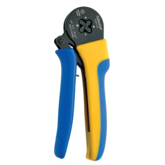 Klauke K 301/4K samonastavovacie lisovacie kliešte na koncovky a dvojité koncovky kábla 0,14 - 10 mm²