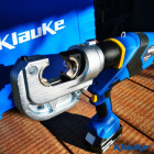Klauke EK 120/42 akumulátorový lis na krimpovanie konektorov  16 - 400 mm2