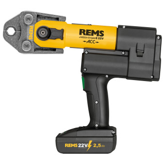 REMS Akku-Press 22V ACC akumulátorová lisovačka
