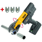 REMS Mini-Press 22V ACC Li-Ion akumulátorový radiálny lis + 3 lisovacie kliešte MINI do 35 mm ZADARMO