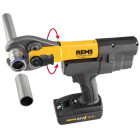 REMS Mini-Press 22V ACC Li-Ion akumulátorový radiálny lis + 3 lisovacie kliešte MINI do 35 mm ZADARMO