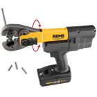 REMS Mini-Press 22V ACC Li-Ion akumulátorový radiálny lis + 3 lisovacie kliešte MINI do 35 mm ZADARMO