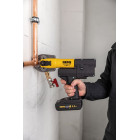 REMS Mini-Press 22V ACC Li-Ion akumulátorový radiálny lis + 3 lisovacie kliešte MINI do 35 mm ZADARMO