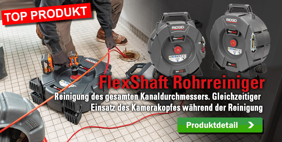 FlexShaft Rohrreiniger