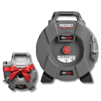 RIDGID FlexShaft K9-204+ Rohrreinigung 2"-4" (50-100 mm) RIDGID FlexShaft K9-204+ Rohrreinigung 2"-4" (50-100 mm)