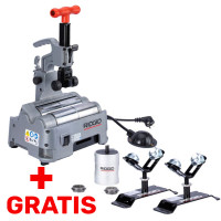 RIDGID elektrischer Rohrabschneider PC116, bis zu 116mm (4 1/2") + 2x Schneidrad RIDGID elektrischer Rohrabschneider PC116, bis zu 116mm (4 1/2") + 2x Schneidrad