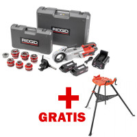 RIDGID 760 FXP Akku-Gewindeschneider bis zu 2" RIDGID 760 FXP Akku-Gewindeschneider bis zu 2"