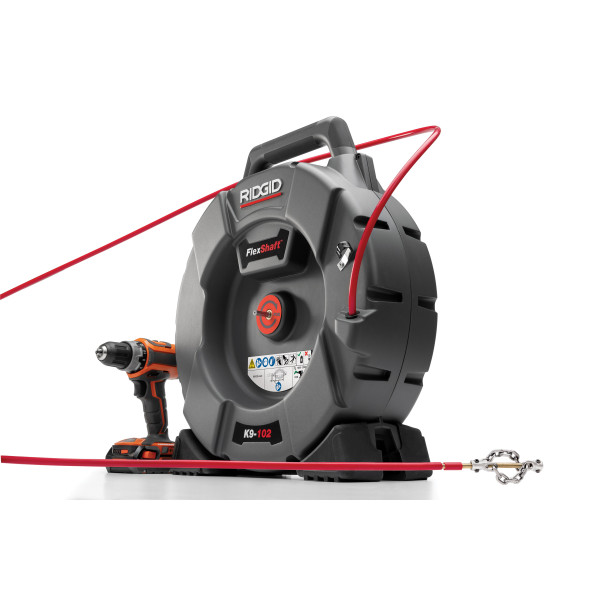 RIDGID FlexShaft K9-102 Rohr- und Abflussreiniger bis 50 mm