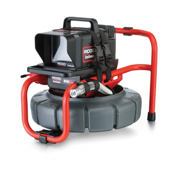 RIDGID INSPEKTIONSKAMERASYSTEM SEESNAKE® COMPACT RIDGID INSPEKTIONSKAMERASYSTEM SEESNAKE® COMPACT