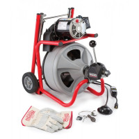 RIDGID K-400 Trommelmaschine für Rohre 40-110 mm RIDGID K-400 Trommelmaschine für Rohre 40-110 mm
