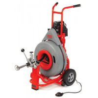 RIDGID K-7500 Trommelmaschine für Rohre 75-250 mm RIDGID K-7500 Trommelmaschine für Rohre 75-250 mm