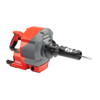 RIDGID K-46 Akku-Handtrommelmaschine, Ø 20 - 76 mm RIDGID K-46 Akku-Handtrommelmaschine, Ø 20 - 76 mm