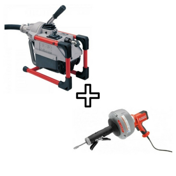 RIDGID K-60 Teilspiralenmaschine