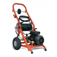 RIDGID KJ-1590 II Elektrischer Hochdruck-Wasserreiniger für Rohrleitungen 32–150 mm RIDGID KJ-1590 II Elektrischer Hochdruck-Wasserreiniger für Rohrleitungen 32–150 mm