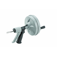 RIDGID KWIK-SPIN+ Reinigungsgerät mit automatischen Spiralenvorschub RIDGID KWIK-SPIN+ Reinigungsgerät mit automatischen Spiralenvorschub