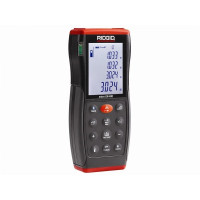 RIDGID micro LM 400 – Fortschrittlicher Laser-Entfernungsmesser RIDGID micro LM 400 – Fortschrittlicher Laser-Entfernungsmesser
