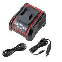 Ridgid 230V Schnellladegerät für 2,5 Ah und 5,0 Ah Ridgid 230V Schnellladegerät für 2,5 Ah und 5,0 Ah