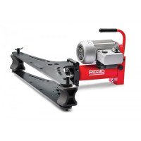 RIDGID Elektrohydraulische Biegegeräte mit aufklappbarem Flügelkopf RIDGID Elektrohydraulische Biegegeräte mit aufklappbarem Flügelkopf