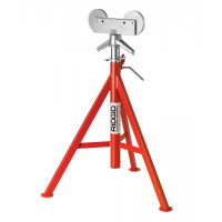 RIDGID Rohrstützen mit Rollenkopf bis 12" RIDGID Rohrstützen mit Rollenkopf bis 12"