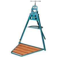 RIDGID Tragbares Arbeitsgerät mit Rohrschraubstock (Pionier) RIDGID Tragbares Arbeitsgerät mit Rohrschraubstock (Pionier)