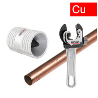 Zubehör zum Anpressen von Kupferrohren Zubehör zum Anpressen von Kupferrohren