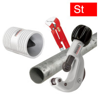 Zubehör zum Anpressen auf Kohlenstoffstahl Zubehör zum Anpressen auf Kohlenstoffstahl