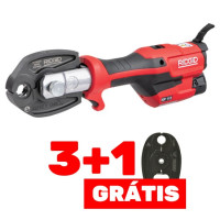 RIDGID MICRO Pressmaschine RP-115 (AKU 12V), Pressbacken 3+1 KOSTENLOS RIDGID MICRO Pressmaschine RP-115 (AKU 12V), Pressbacken 3+1 KOSTENLOS