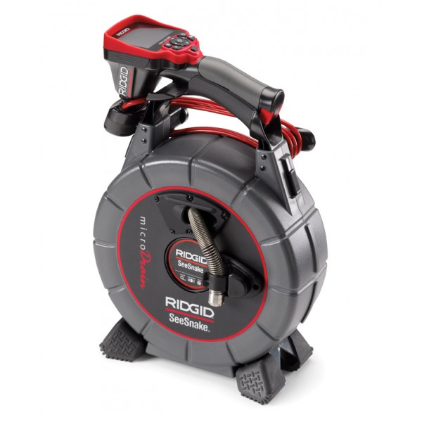 RIDGID INSPEKTIONSKAMERASYSTEM SEESNAKE MICRODRAIN + CA-300 RIDGID INSPEKTIONSKAMERASYSTEM SEESNAKE MICRODRAIN + CA-300