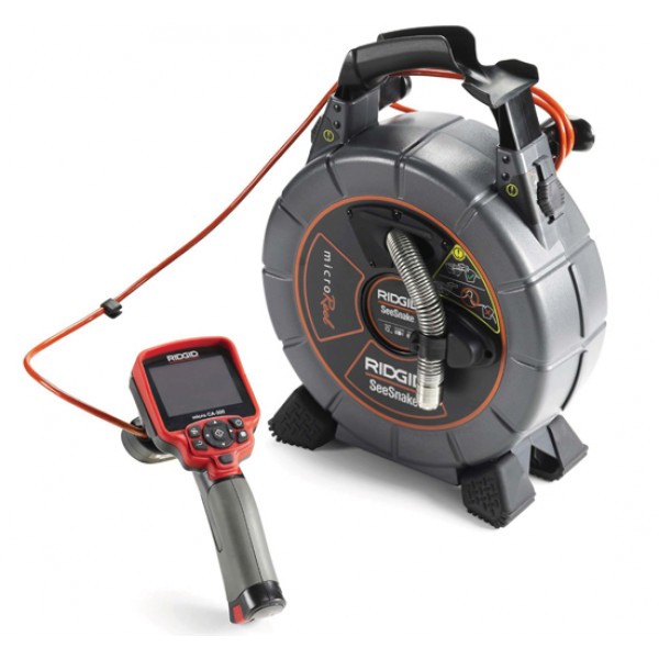 RIDGID INSPEKTIONSKAMERASYSTEM SEESNAKE MICROREEL + CA-300 RIDGID INSPEKTIONSKAMERASYSTEM SEESNAKE MICROREEL + CA-300
