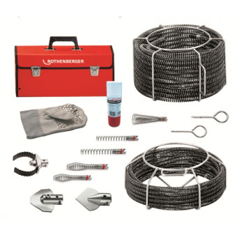 ROTHENBERGER Sada špirál a nástrojov Standard Ø 16 / 22 mm, pre R 600