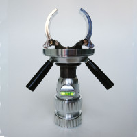Snapdrill Adapter zum Bohren von Löchern in Rohre, für Ø 76,1 mm Rohre Snapdrill Adapter zum Bohren von Löchern in Rohre, für Ø 76,1 mm Rohre