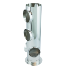 T-DRILL TEC-220 Leistungsstarke Aushalsmaschine für Rohre bis zu SCH40