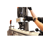 T-Drill Aushalsmaschine HFT-2000 SS für Verteiler aus rostfreiem Edelstahl
