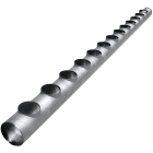 T-Drill Aushalsmaschine HFT-2000 SS für Verteiler aus rostfreiem Edelstahl