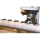 T-Drill Aushalsmaschine HFT-2000 SS für Verteiler aus rostfreiem Edelstahl