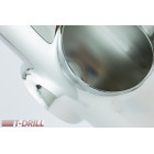 T-Drill Aushalsmaschine HFT-2000 SS für Verteiler aus rostfreiem Edelstahl