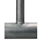 T-Drill T-65 SS Tragbare Aushalsmaschine für Stahl- und Edelstahl-Rohre