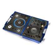 PPM Silikonscheiben, komplettes Set für Ø 16-165mm