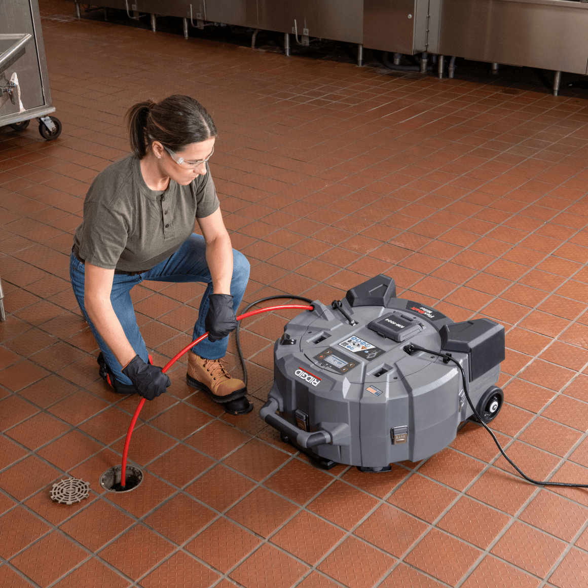 RIDGID FlexShaft KM-1004 Detail 1