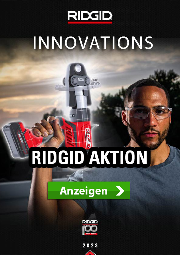 Aktion Kataloge RIDGID