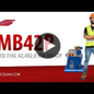 ERCOLINA MB42 – leistungsstarke dornlose Rohrbiegemaschine bis Ø 42 × 3 mm