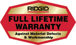 ridgid fulltime warranty