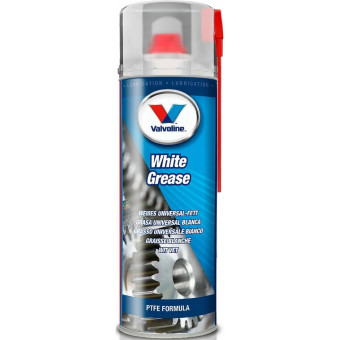 Valvoline White Grease 500 ml – Sprühfett für Biegevorrichtungen